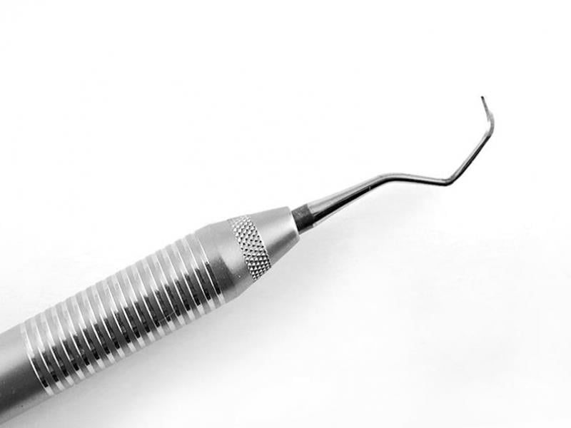 Krowne Periodontal Gracey Küret ( No: 3/4 ) Ü.Kod: KF-3076 