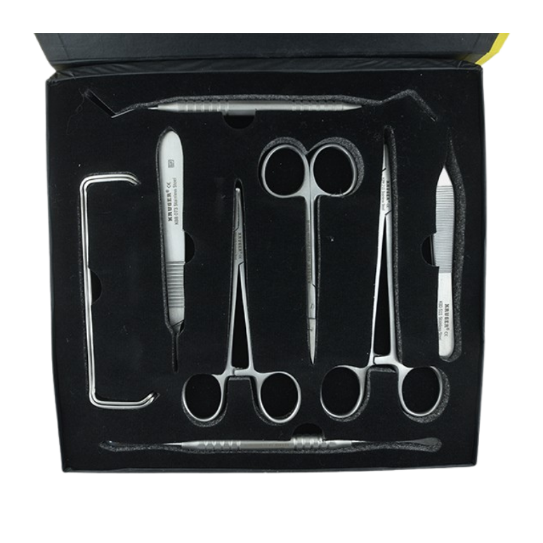 Kruger Cerrahi El Aleti Seti ( Set-1) 8 Parça