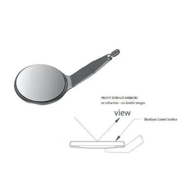 Kruger Rodyum Ayna 6 lı Paket ( Çift Taraflı )