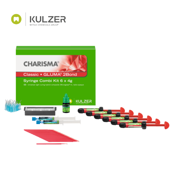 Kulzer Carisma Clasic Kompozit Seti 8*4gr 2 Üniversal Bond Seti