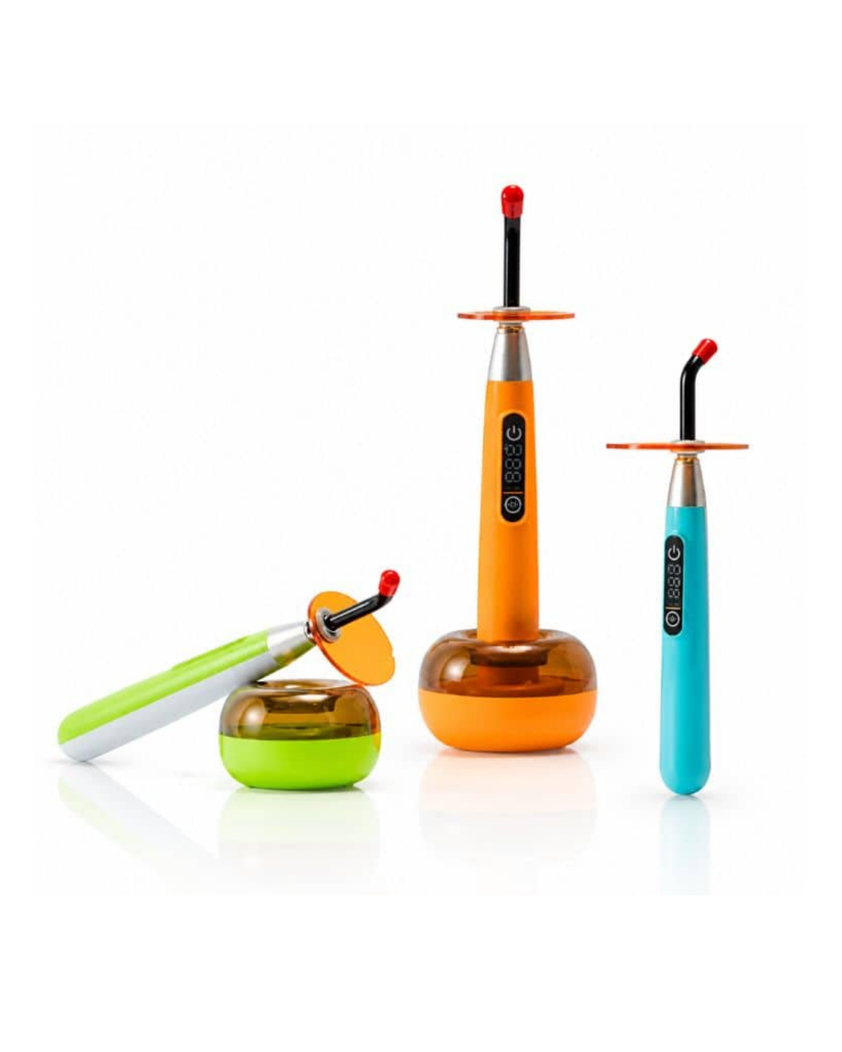 Led Curing Light Kompozi t Işınlı Dolgu Cihazı BDGeniş Spektrumlu LED Işıklı Dolgu Cihazı (Çürük Tespitli) - DENTAL CEPTE