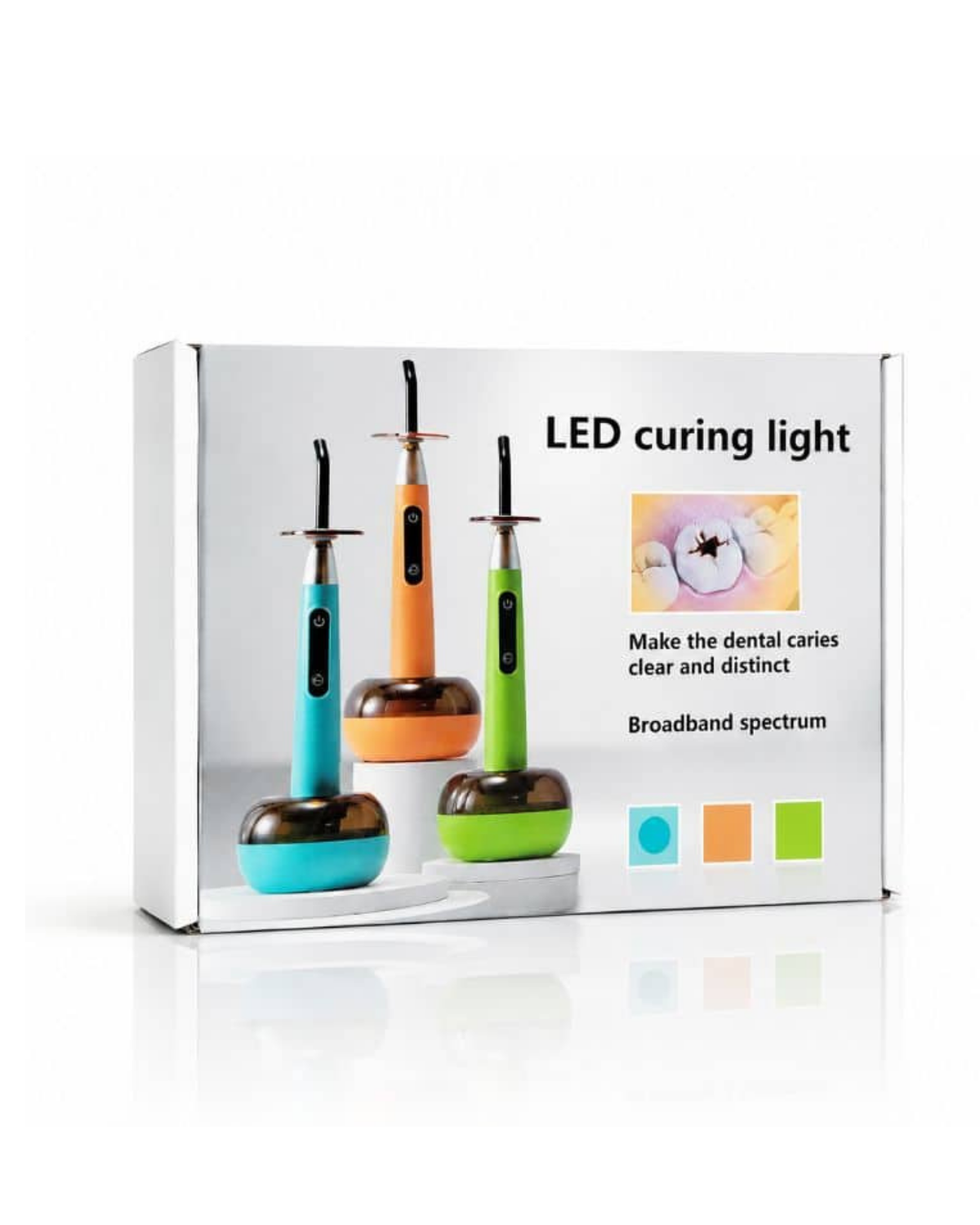 Led Curing Light Kompozi t Işınlı Dolgu Cihazı BDGeniş Spektrumlu LED Işıklı Dolgu Cihazı (Çürük Tespitli) - DENTAL CEPTE