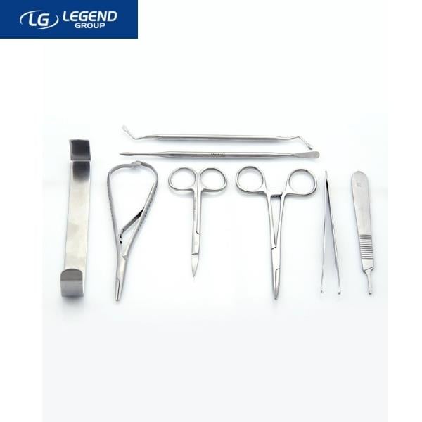 Legend Cerrahi El Aleti Seti 8 Parça / Pkt