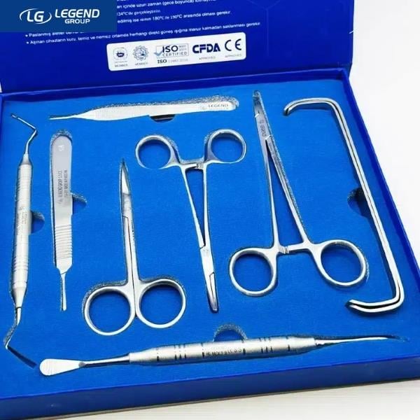 Legend Cerrahi El Aleti Seti 8 Parça / Pkt