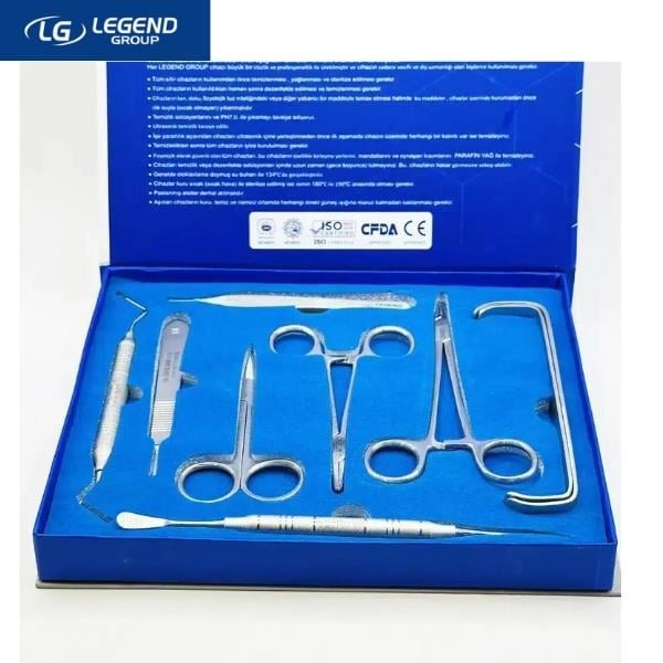 Legend Cerrahi El Aleti Seti 8 Parça / Pkt