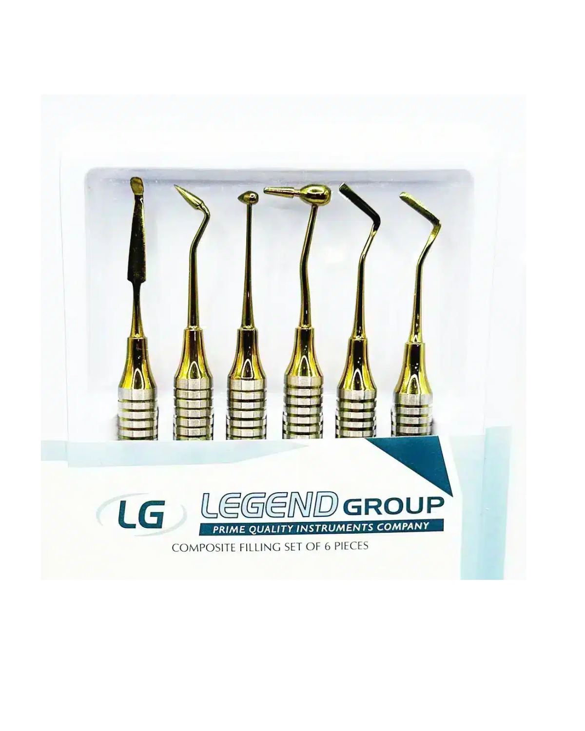 Legend Estetik Kompozit Şekillendirme El aleti Seti 6 liLEGEND DENTALLEGEND DENTAL 6 LI KOMPOZİT EL ALETİ SETİ - DENTAL CEPTE