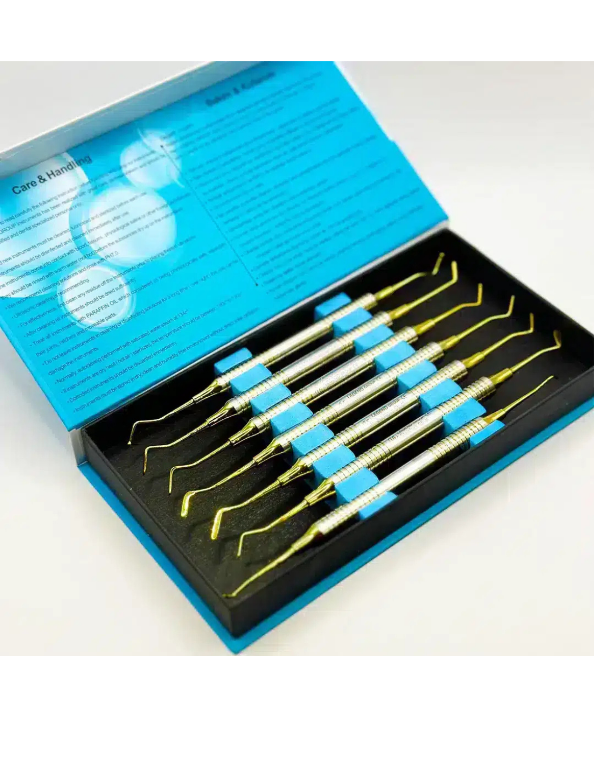 Legend Estetik Kompozit Şekillendirme El aleti Seti 7 liLEGEND DENTALEstetik Kompozit Şekillendirme Aleti Seti 7'li Paket - LEGEND - DENTAL CEPTE