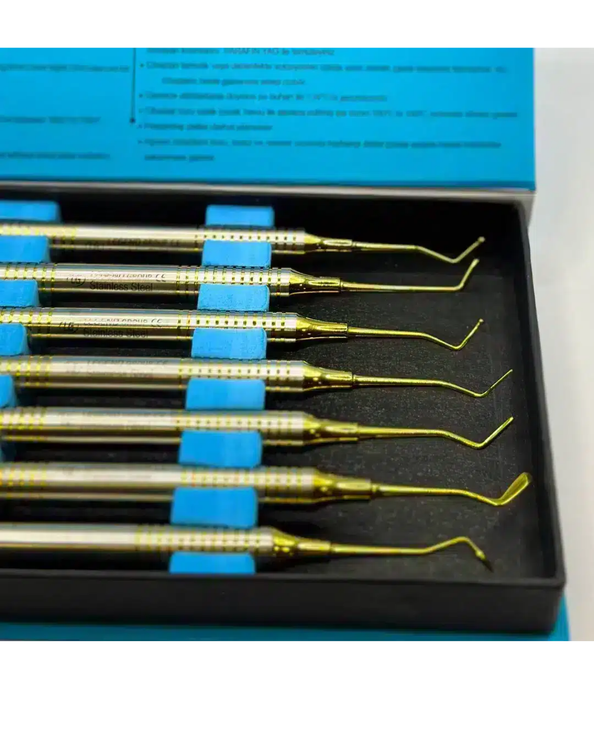 Legend Estetik Kompozit Şekillendirme El aleti Seti 7 liLEGEND DENTALEstetik Kompozit Şekillendirme Aleti Seti 7'li Paket - LEGEND - DENTAL CEPTE
