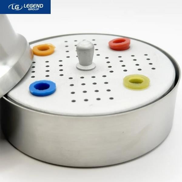 Legend Metal Endobox -Yuvarlak 72 Delikli