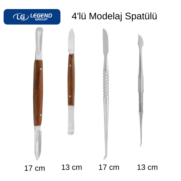Legend Modelaj Seti 4 lü Paket