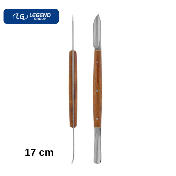 Legend Mum Spatülü - Uzun - Çift Taraflı  Oluklu