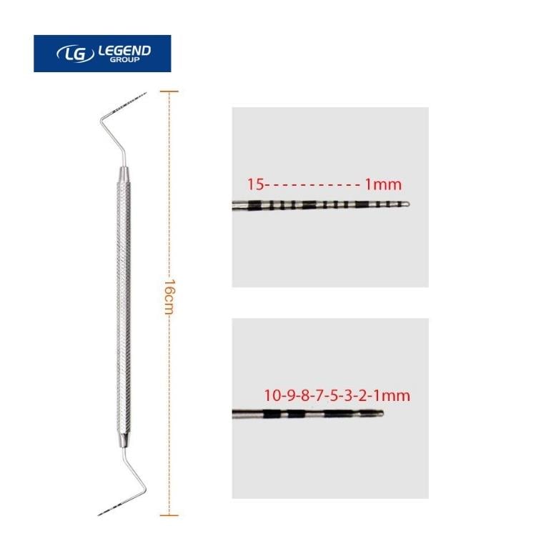 Legend Periodontal Sond - Çift Taraflı