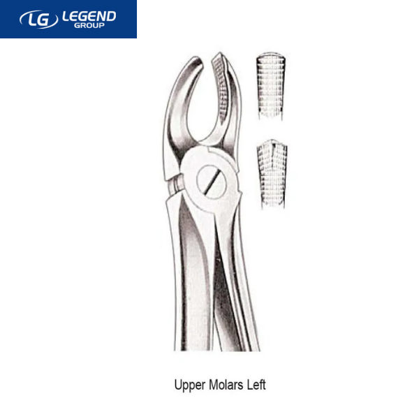 Legend Plus Davye Sol Üst Molar Davyesi