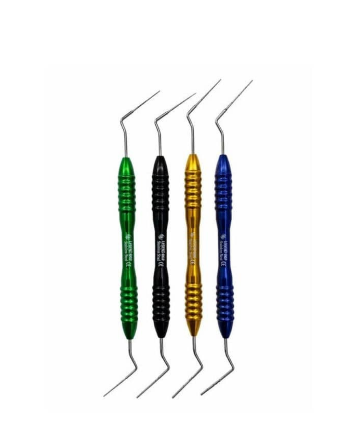 Legend Premium NTİ Plugger 4 lü Set - Kök Kanal Dolgu Alet SetiLEGEND DENTALLEGEND DENTAL 4 LÜ PLUGGER EL ALETİ SETİ - DENTAL CEPTE
