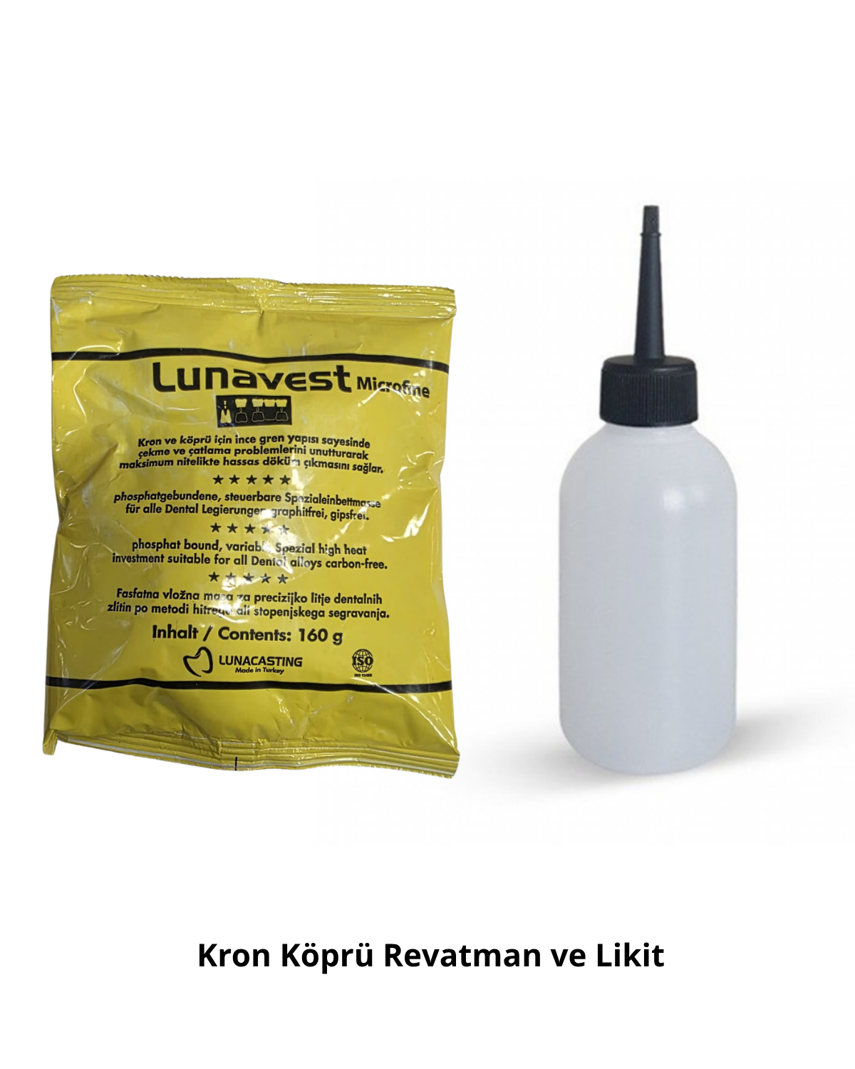 Lunavest Kron Köprü Revatmanı (160gr) +Likit (100gr) PaketBD