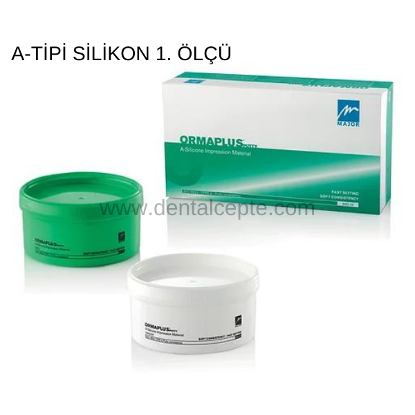 Majör Ormakit A Tipi Silikon 1. Ölçü