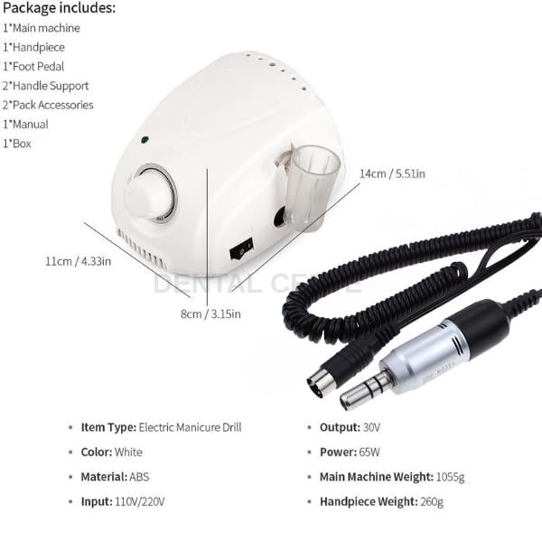 Marathon 35 Bin Devir Micromotor + Anguldurva+ Piyasemen Seti -ORJİNAL KOREMARATHON