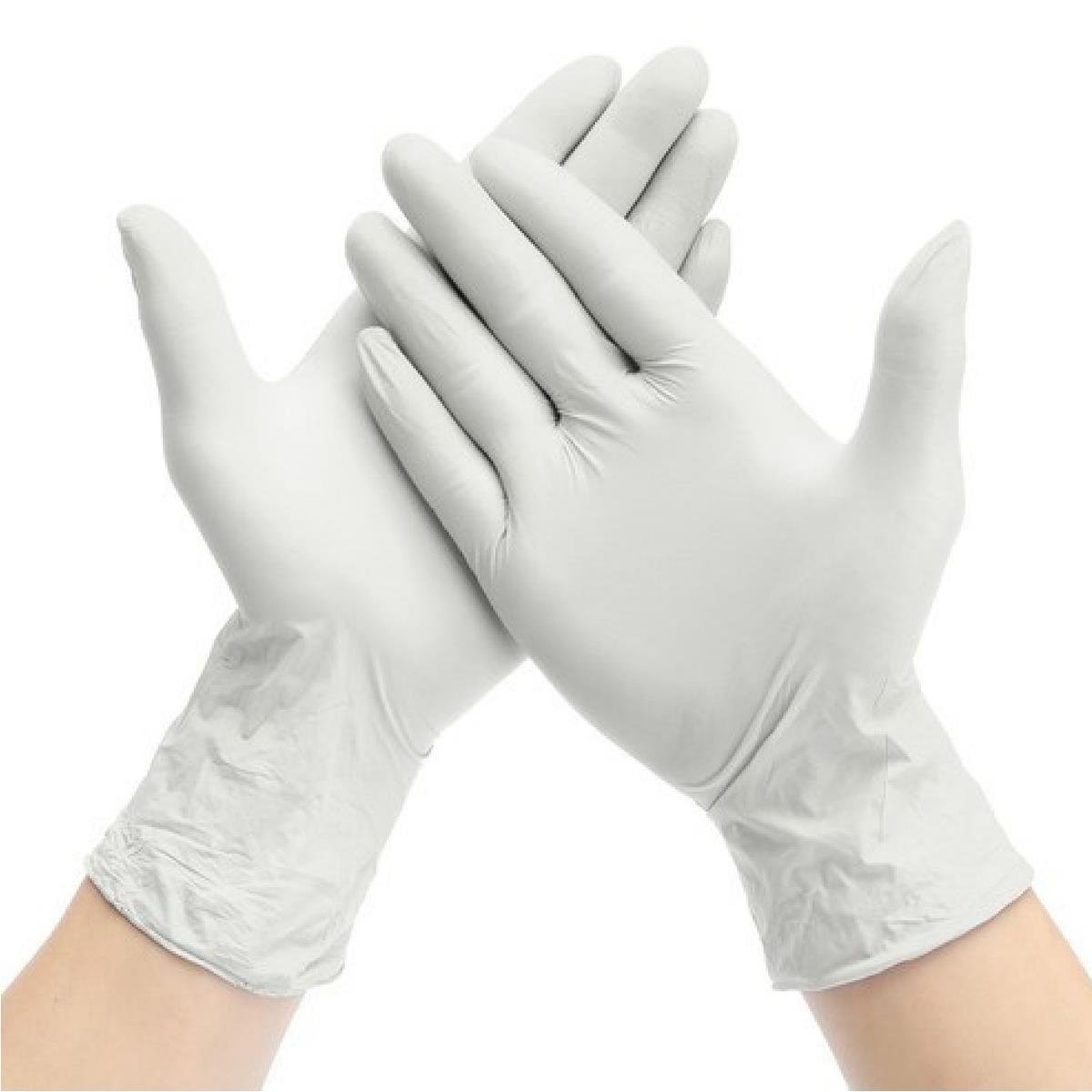 Mcc Beyaz Pudralı Muayene Eldiveni 1 Kutu