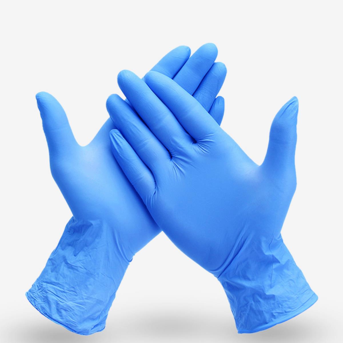 Mcc Mavi Nitril Pudrasız Muayene Eldiveni 1 Kutu