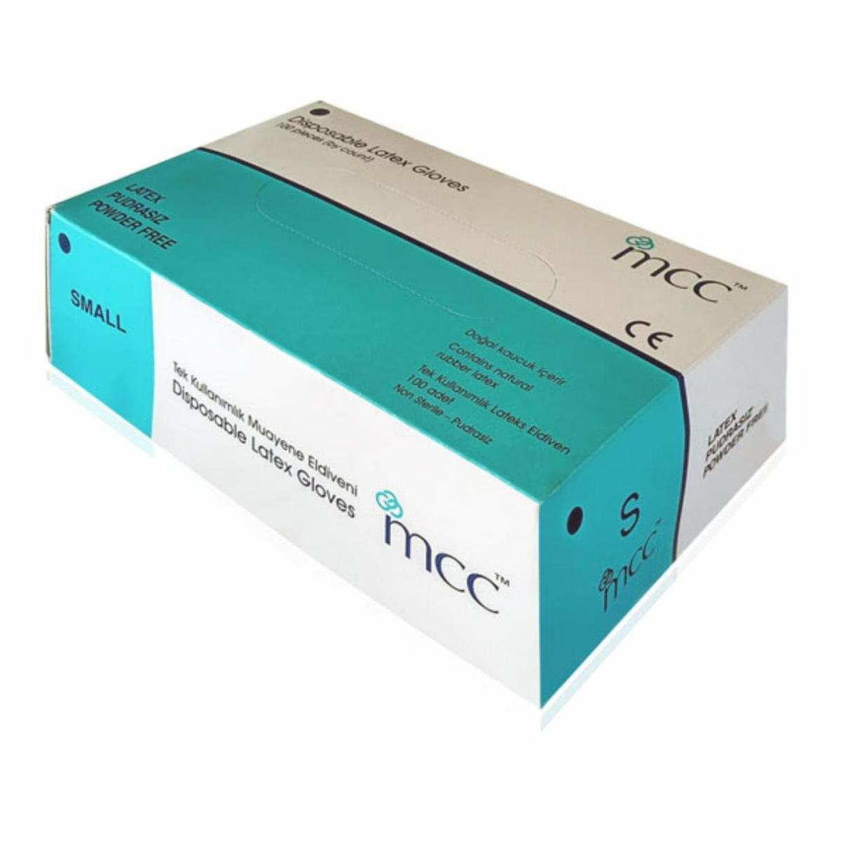 Mcc Mavi Nitril Pudrasız Muayene Eldiveni 1 Kutu