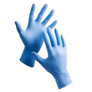Mcc Mavi Nitril Pudrasız Muayene Eldiveni 1 Kutu