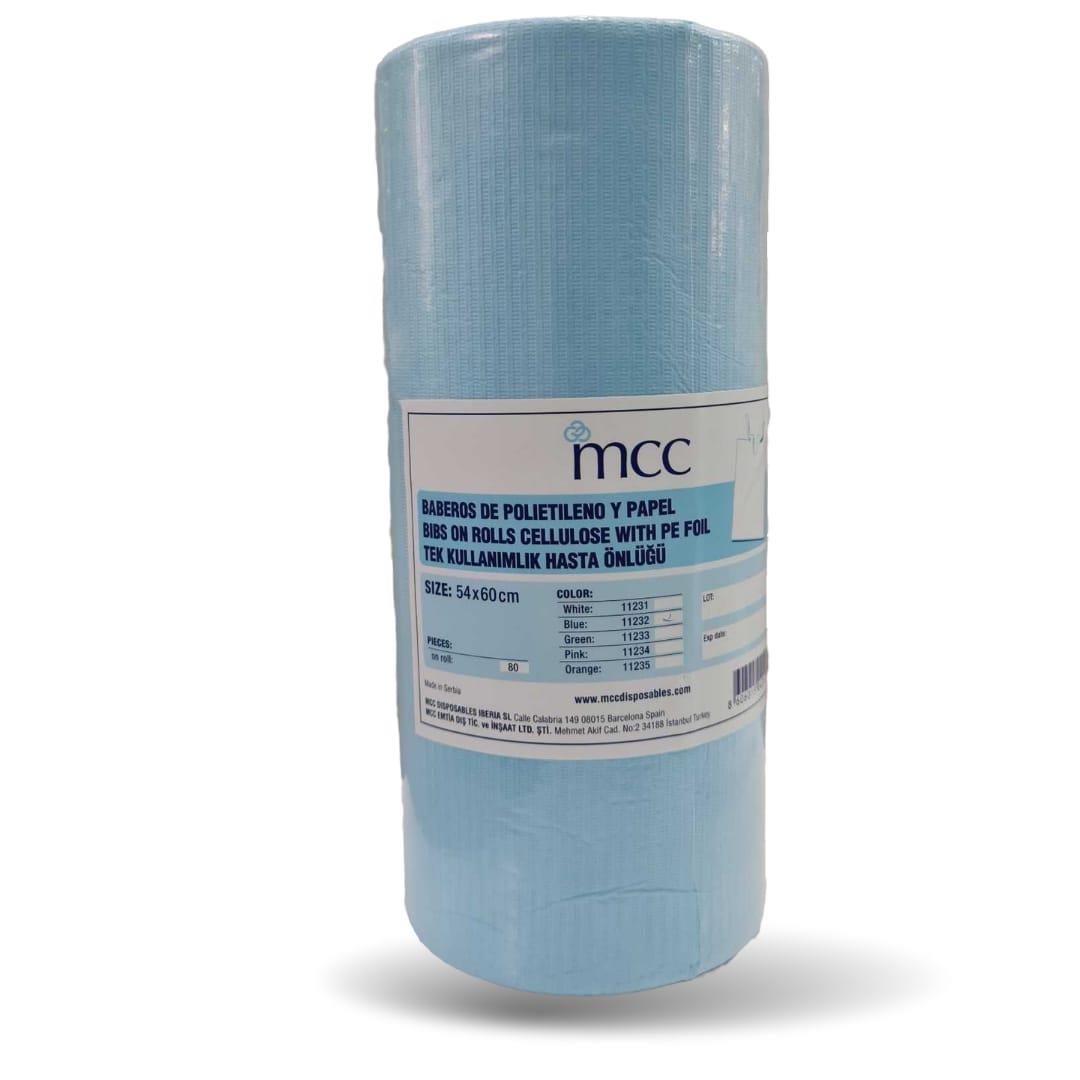 MCC Renkli Hasta Önlüğü Ebat: 54*60