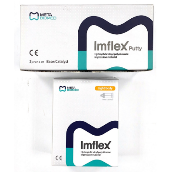 Meta Biomed A Tipi Silikon Ölçü Takımı