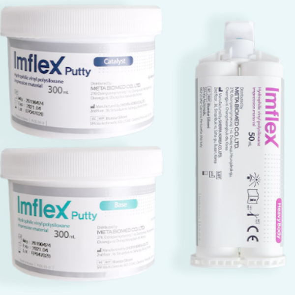 Meta Biomed A Tipi Silikon Ölçü Takımı