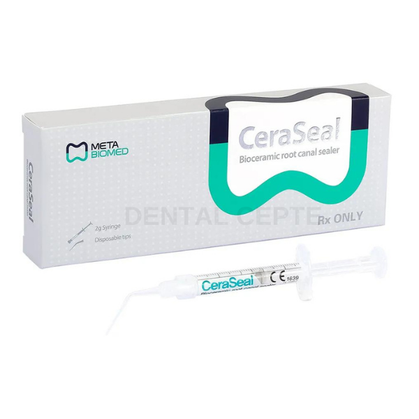 Meta Biomed Ceraseal  Bioseramik esaslı Kanal Dolgu Patı