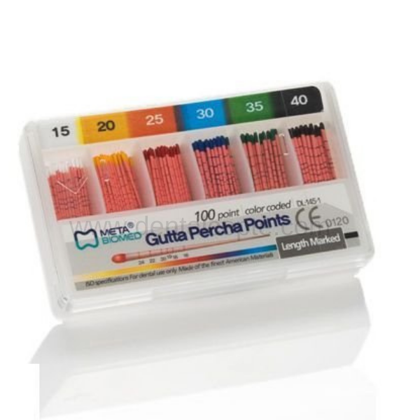Meta Biomed Gutta Percha -Açısız