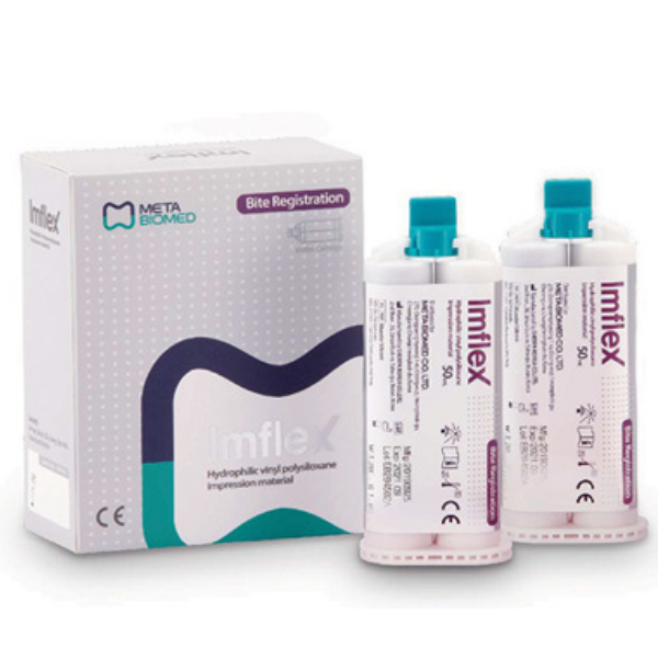 Meta Biomed Imflex Kapanış Silikon Ölçüsü