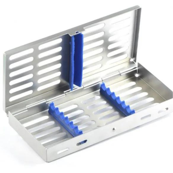 Metal Sterilizasyon Kaseti 10'lu