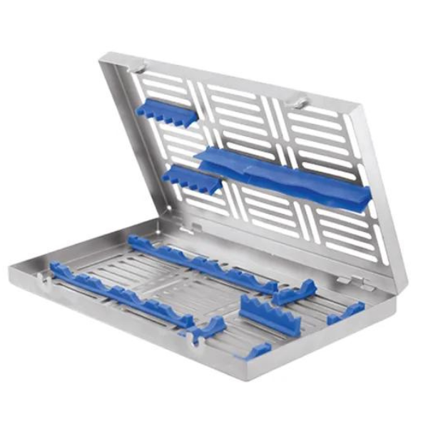 Metal Sterilizasyon Kaseti 21Cm*14.5Cm*3.5cm