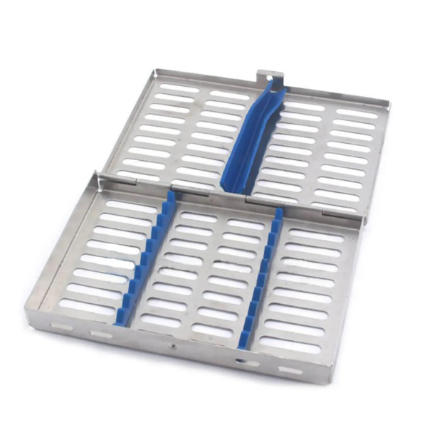 Metal Sterilizasyon Kaseti 7'li