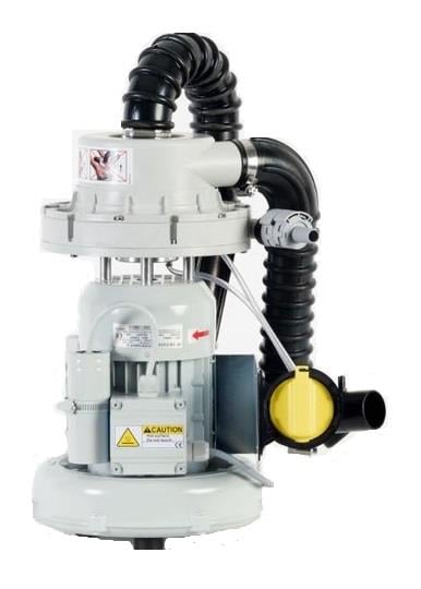 MGF Hybrid 1S CB Cerrahi Aspiratör - 2 Ünitlik