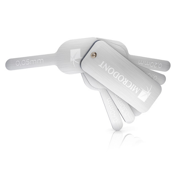 Microdont İnterProximal Kalibratör ( Ortodonti Açıklık Ölçeri )