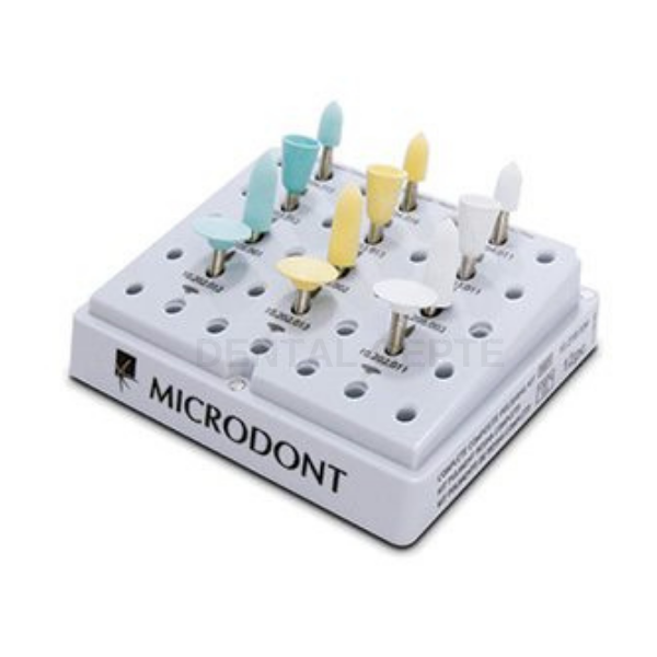 Microdont Kompozit Cila ve Parlatma Lastik Kiti 12 li Set