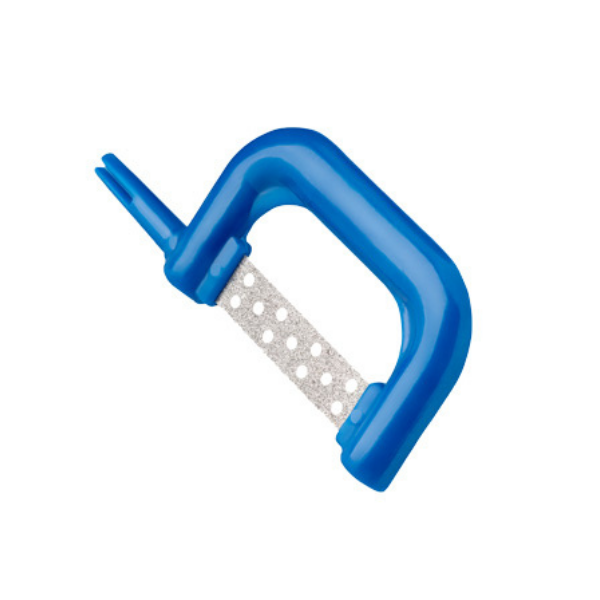 Microdont MİR 1.0 İnterproximal 1 Adet Refil Mavi (030)(Uygulama testeresine Takılabilen)