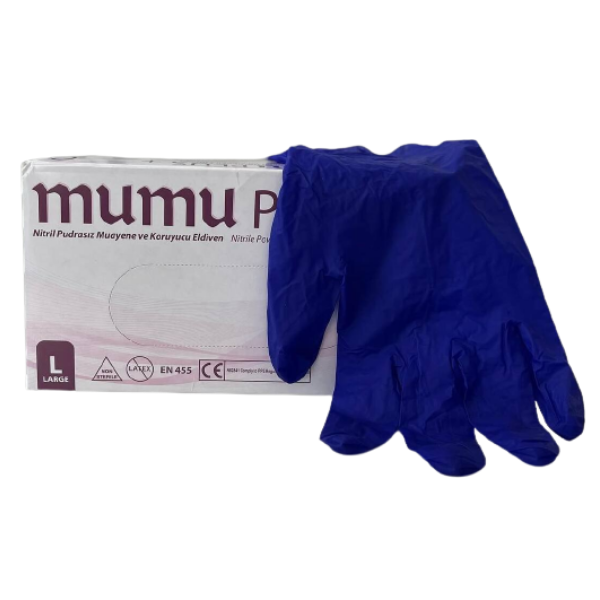 Mumu Plus Nitril Muayne Eldiveni- 1Adet