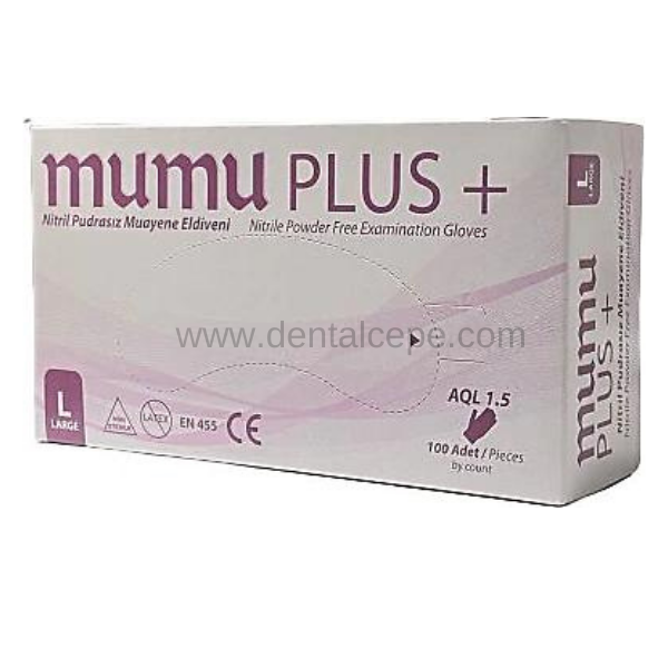 Mumu Plus Nitril Muayne Eldiveni- 1Adet