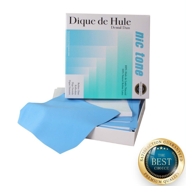 Nic Tone Dique de Hule Rubber Dam Lastiği