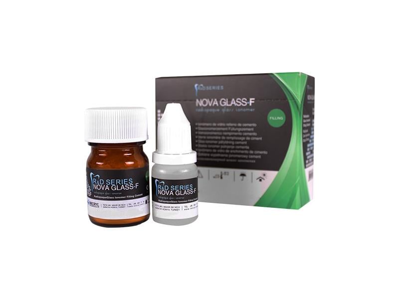Nova Glass F Cam İyonomer Dolgu Simanı