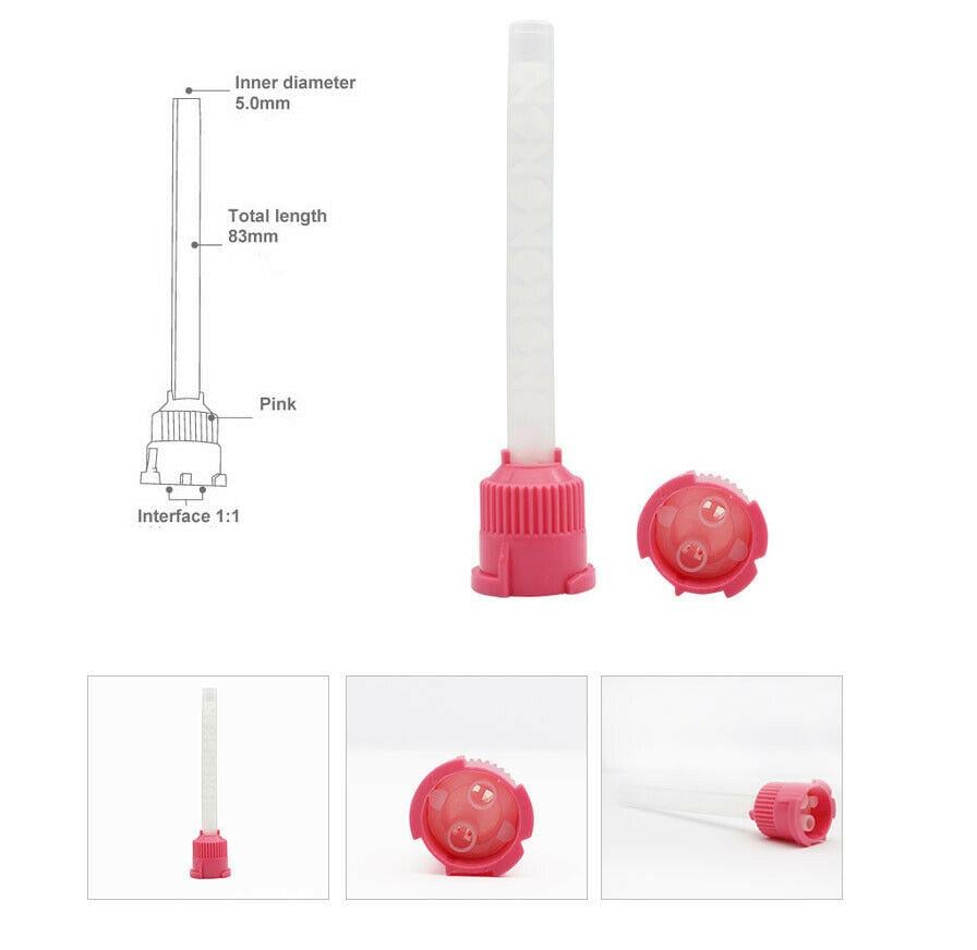 Ölçü Karıştırma Ucu Model-3