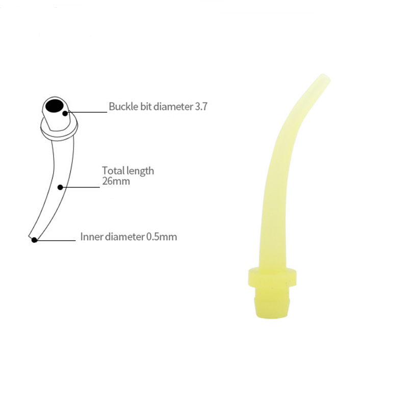 Ölçü Karıştırma Ucu Model-8 -Ucun Ucu