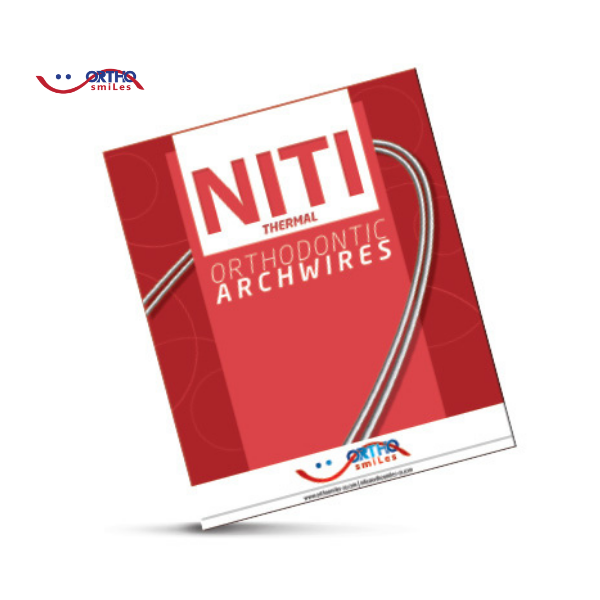 Orho Smile Ortho Smiles Niti Termal Ortodontik Ark Teli 