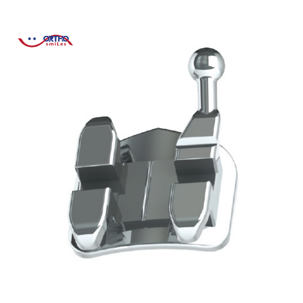 Ortho Smiles Harmonia Metal Brackets Kit With Hook