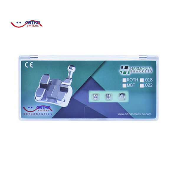 Ortho Smiles Harmonia Metal Brackets Kit With Hook
