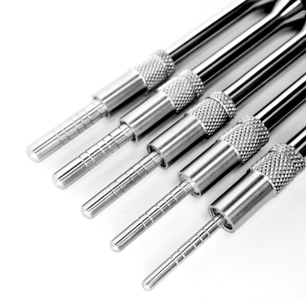 Osteotom Seti - Açılı İç Bükey 5'li Set Sinüs İmplant Kaldırma Seti