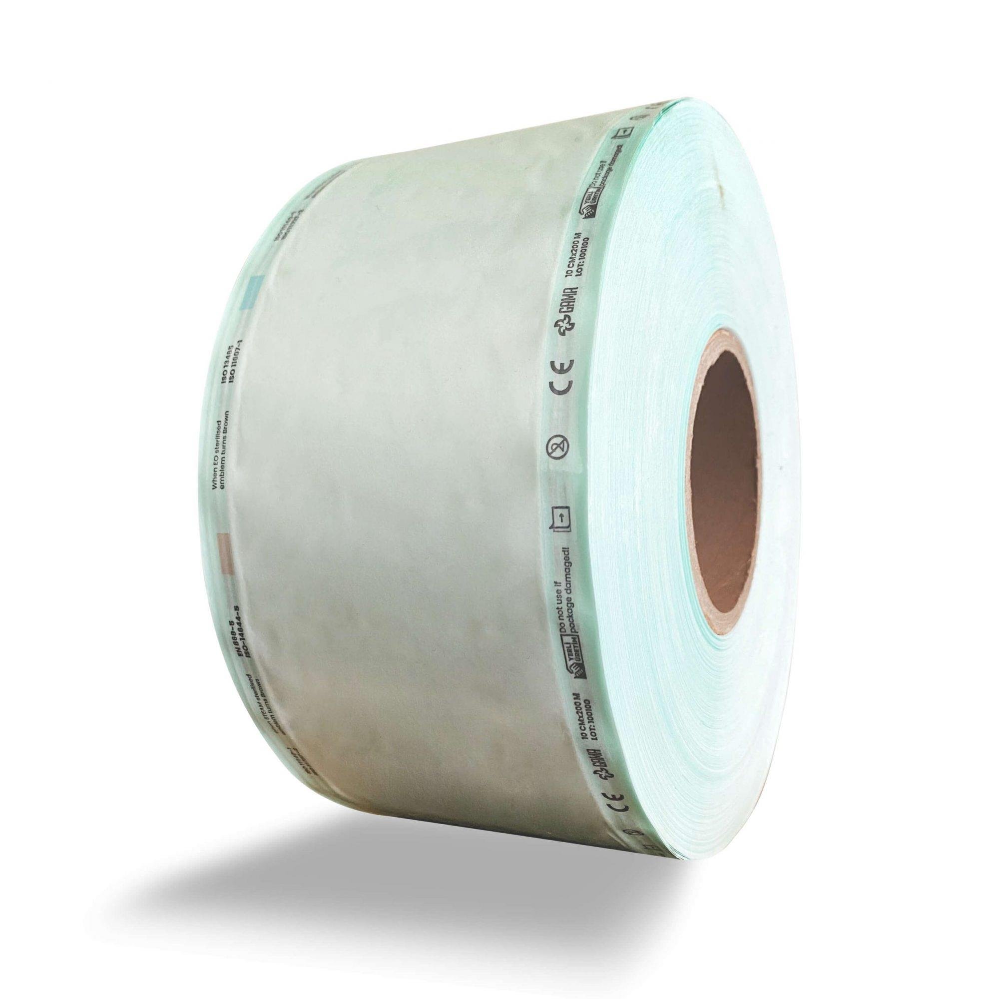 Otoklav Poşeti 10 cm 200 Metre