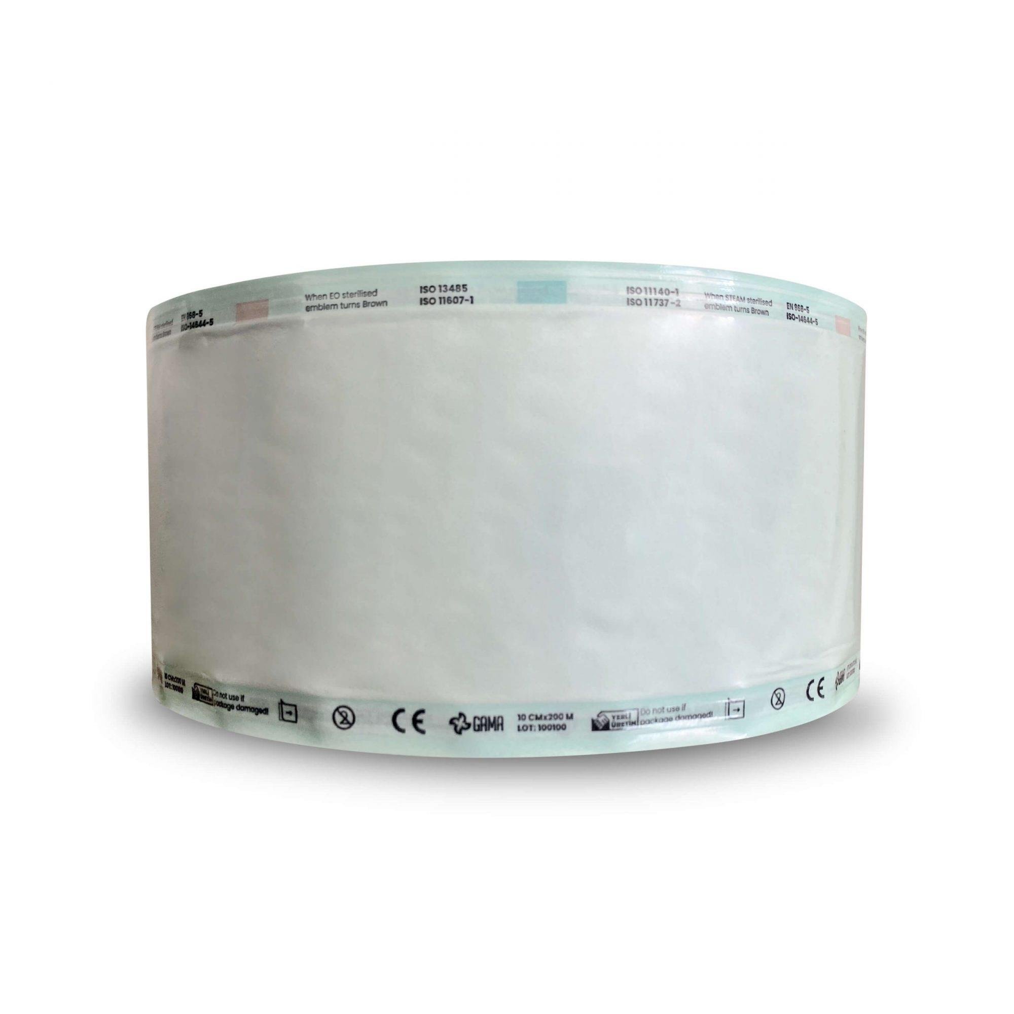 Otoklav Poşeti 10 cm 200 Metre